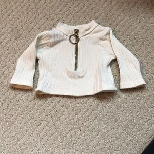 American girl doll long sleeve shirt.